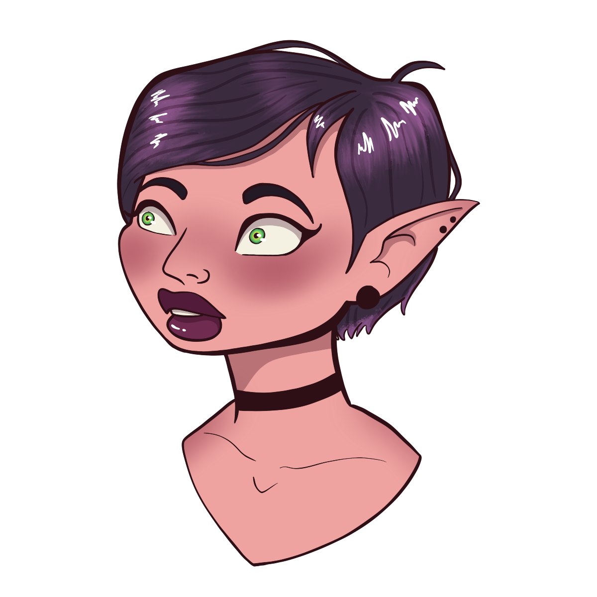 Drawing A Fantasy Character While Learning The Basics Of Procreate – J ...