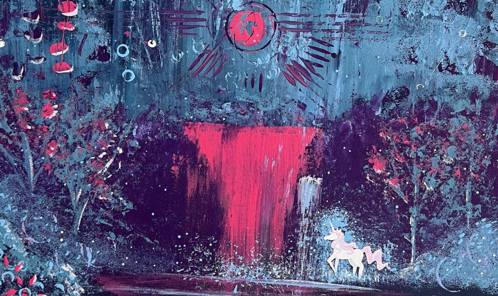 Unicorn Painting