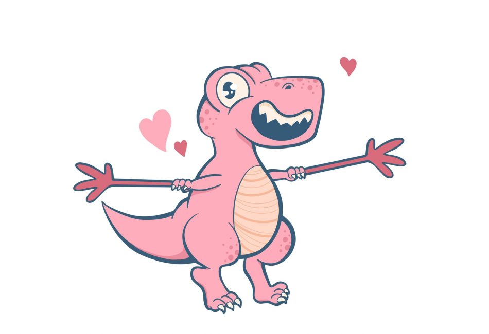 T-Rex Valentine