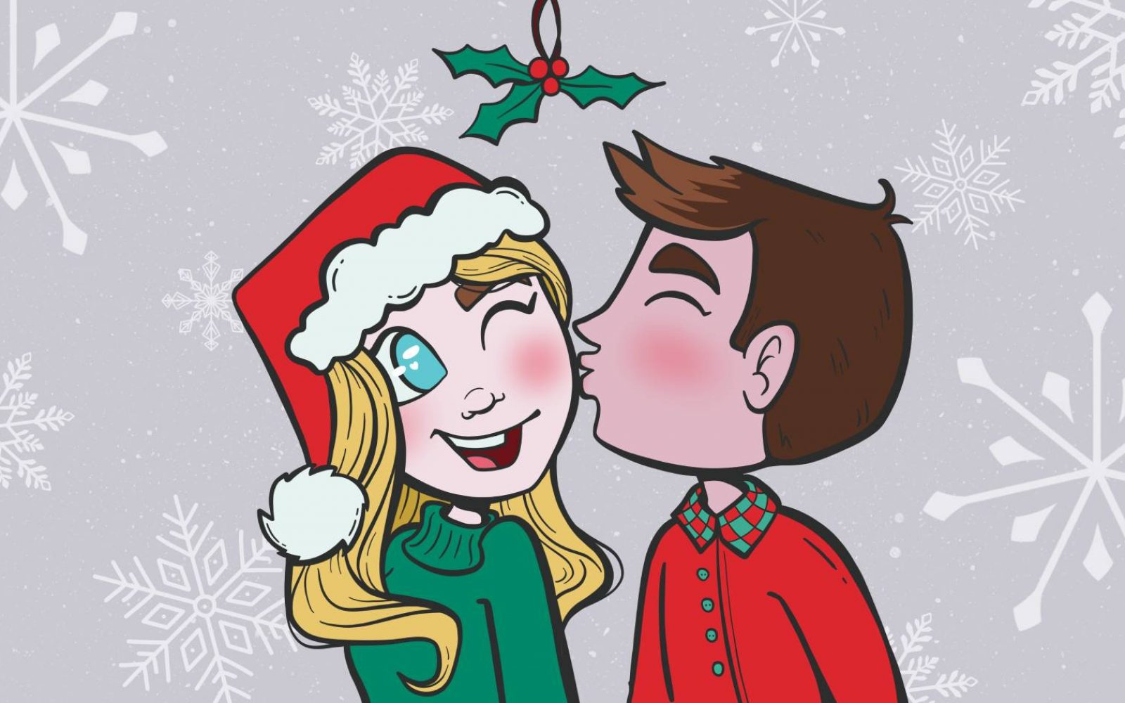Christmas couple 2023