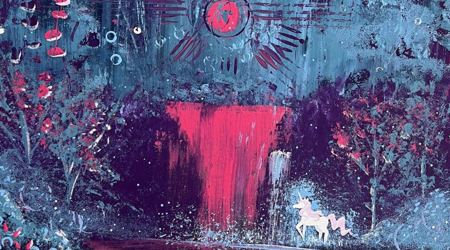 Unicorn Painting