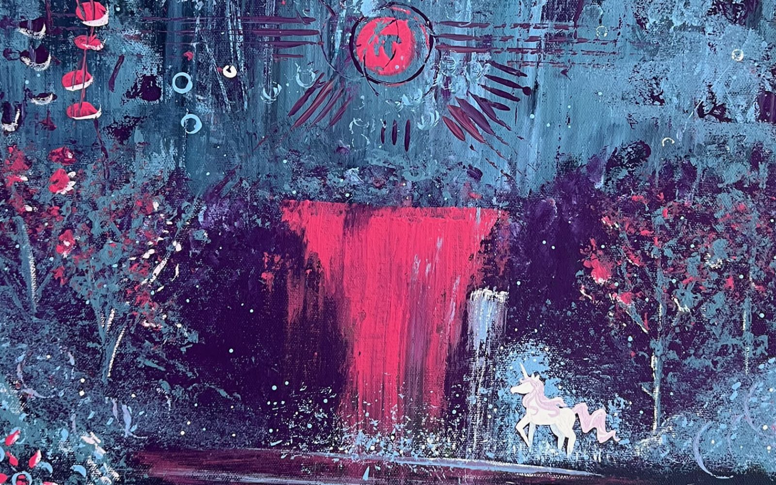 Unicorn Painting