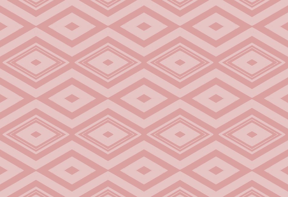 Pink Diamonds Pattern