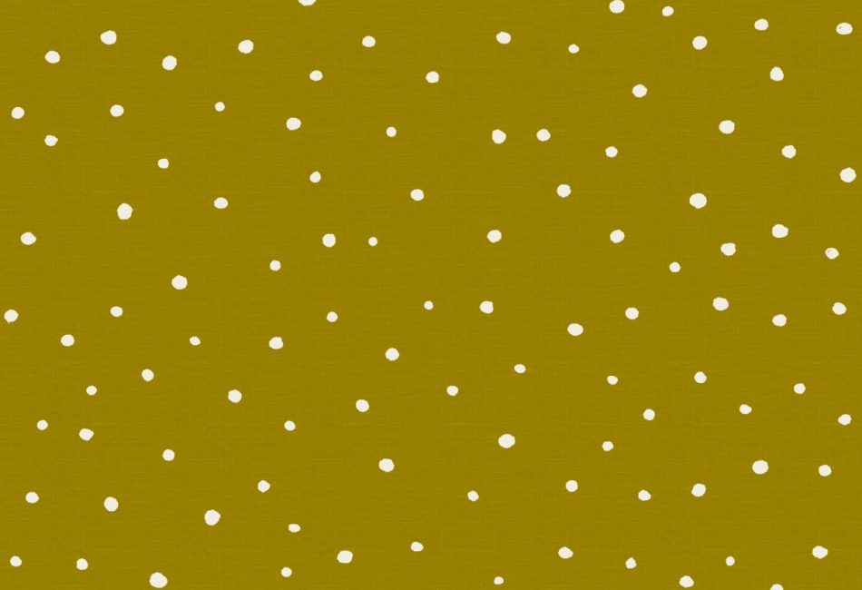 Olive Green Dots