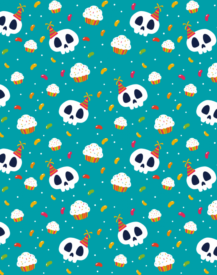 Skeleton Birthday
