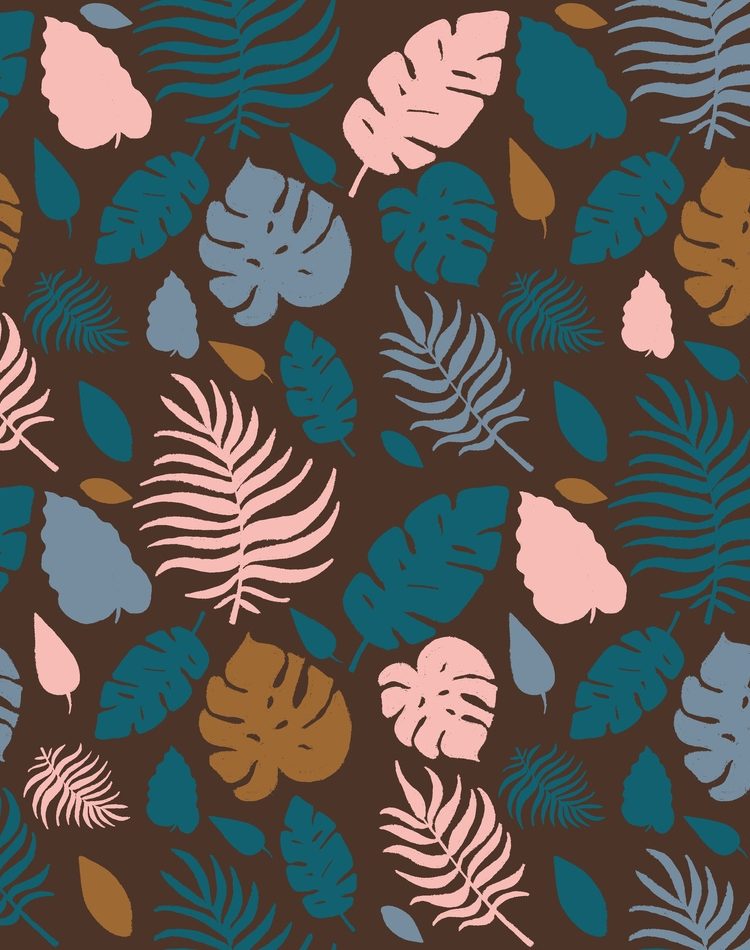 Tropical Leaves