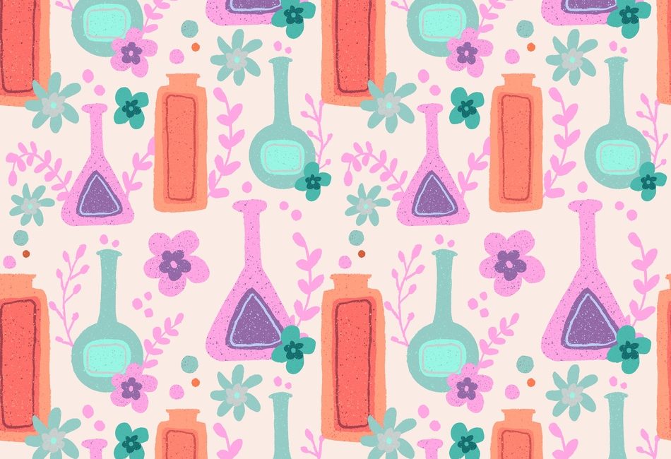 Potion Bottle Pattern